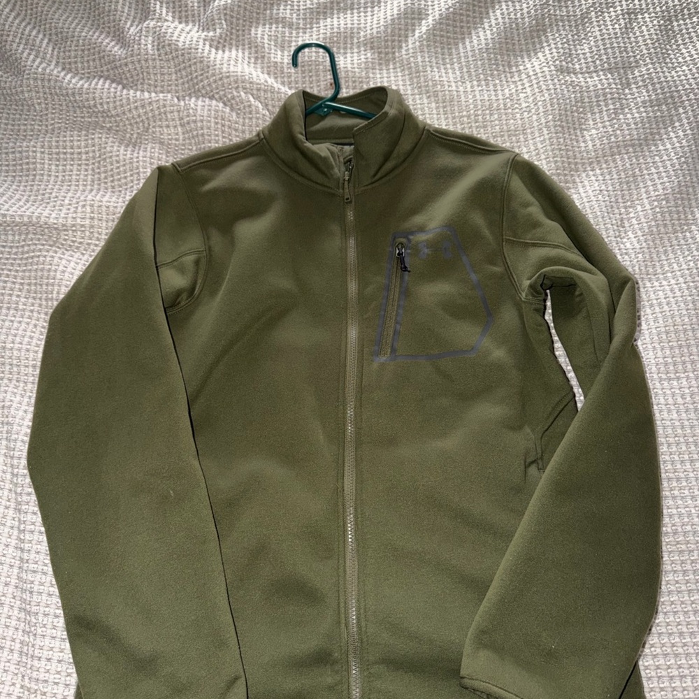 Olive Green Men's Jacket